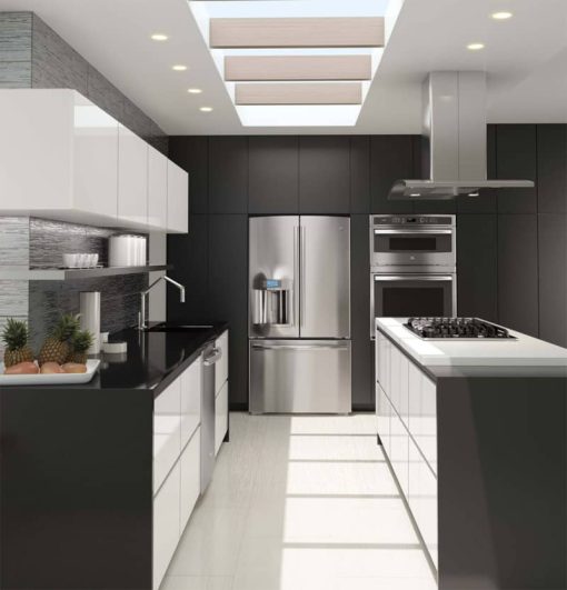 GE Profile 30" Stainless Steel Built-In Combination Advantium Convection Wall Oven - Image 7