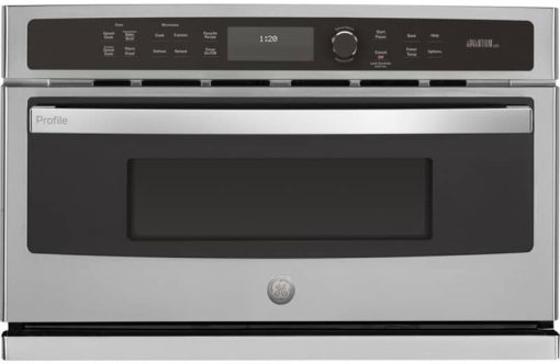 GE Profile 30" Stainless Steel Single Wall Oven With Advantium Technology, 120V