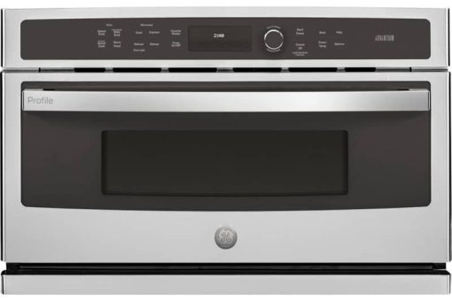 GE Profile 30" Stainless Steel Single Wall Oven With Advantium Technology, 240V