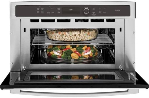 GE Profile 30" Stainless Steel Single Wall Oven With Advantium Technology, 240V - Image 2