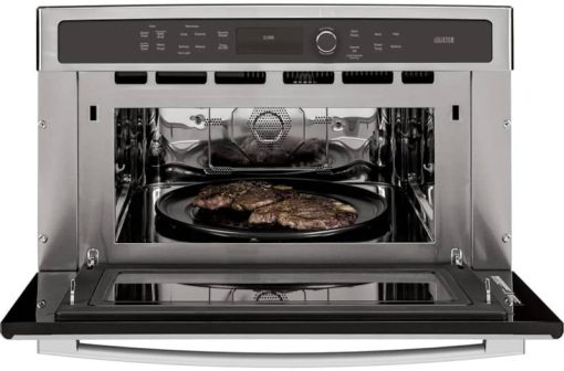 GE Profile 30" Stainless Steel Single Wall Oven With Advantium Technology, 240V - Image 3