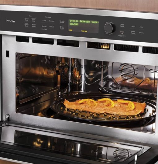 GE Profile 30" Stainless Steel Single Wall Oven With Advantium Technology, 240V - Image 9