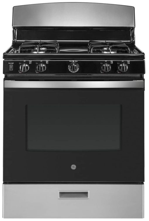 GE ADA 30" Stainless Steel Freestanding Gas Range
