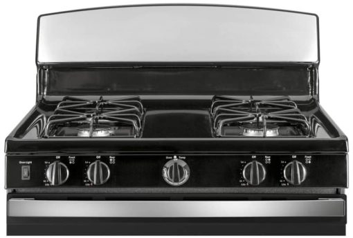 GE ADA 30" Stainless Steel Freestanding Gas Range - Image 4