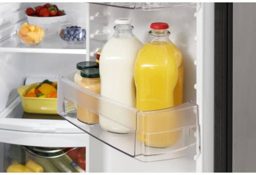 GE ENERGY STAR 25.3 Cu. Ft. Fingerprint Resistant Stainless Steel Side-By-Side Refrigerator - Image 9