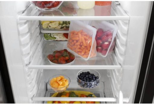 GE ENERGY STAR 25.3 Cu. Ft. Fingerprint Resistant Stainless Steel Side-By-Side Refrigerator - Image 7