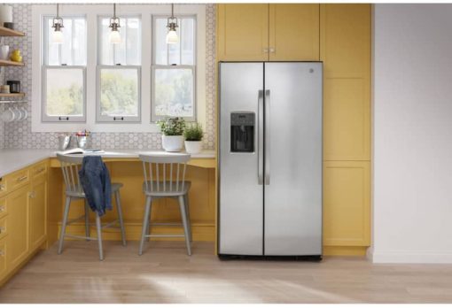 GE ENERGY STAR 25.3 Cu. Ft. Fingerprint Resistant Stainless Steel Side-By-Side Refrigerator - Image 13