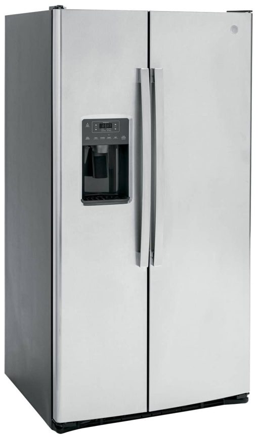 GE ENERGY STAR 25.3 Cu. Ft. Fingerprint Resistant Stainless Steel Side-By-Side Refrigerator - Image 5