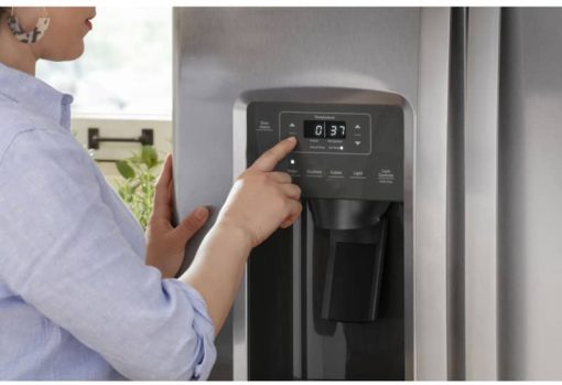 GE ENERGY STAR 25.3 Cu. Ft. Fingerprint Resistant Stainless Steel Side-By-Side Refrigerator - Image 17