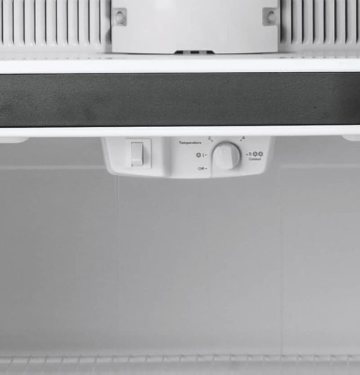 GE 21.9 Cu. Ft. Fingerprint Resistant Stainless Steel Garage Ready Top-Freezer Refrigerator - Image 9