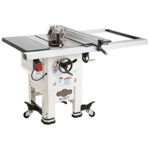SHOP FOX® 2 HP 10" Hybrid Open Stand Table Saw