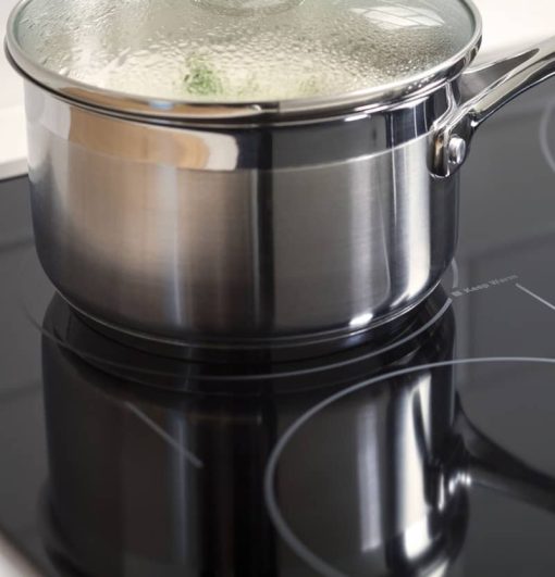 GE Profile ADA 36" Black Stainless Knob Control Electric Cooktop - Image 13