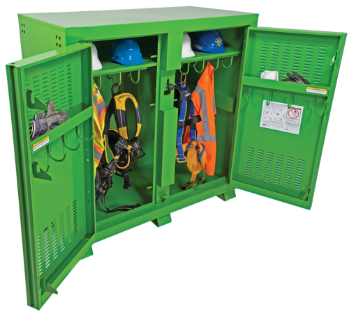 Safety Kage™ Ventilated Storage Cabinet, 59.4 cu ft with Patented WATCHMAN® IV Lock System - Image 3