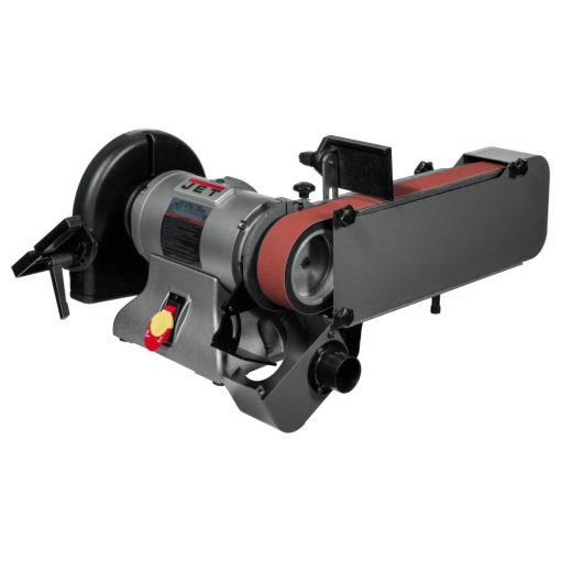 Combination Industrial 2 Inch x 48 Inch and 9 Inch Disc Grinder - Image 6