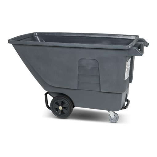 Toter 3/4 Cubic Yard 825 lbs Capacity Standard Duty Tilt Truck - Image 4