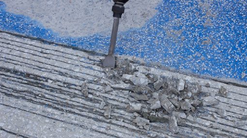 4 ft. ALR Alminum Chisel Scaler (with 4" Chisel) - Image 2