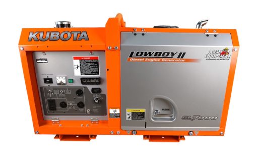 Kubota GL7000 Diesel Generator 7KW Auto Start - Image 2