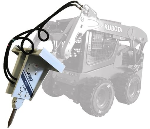 FRD (Kent) Hydraulic Breaker - Universal Skid Steer Mount - Image 2