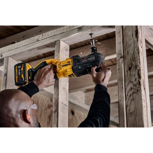 DEWALT 20V MAX* Compact Quick Change Stud and Joist Drill Kit 7/16" Brushless Cordless with FLEXVOLT ADVANTAGE™ Kit - Image 10