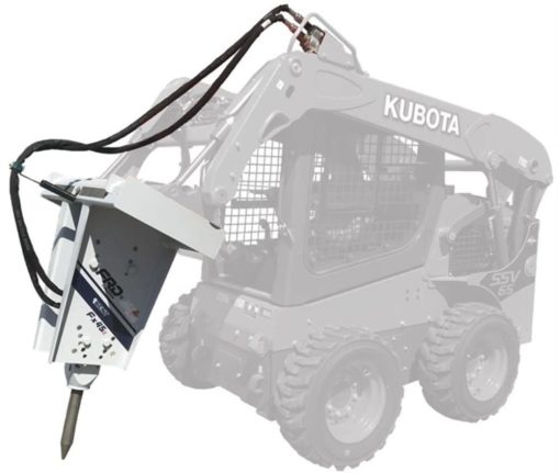 FRD (Kent) Hydraulic Breaker - Universal Skid Steer Mount - Image 2