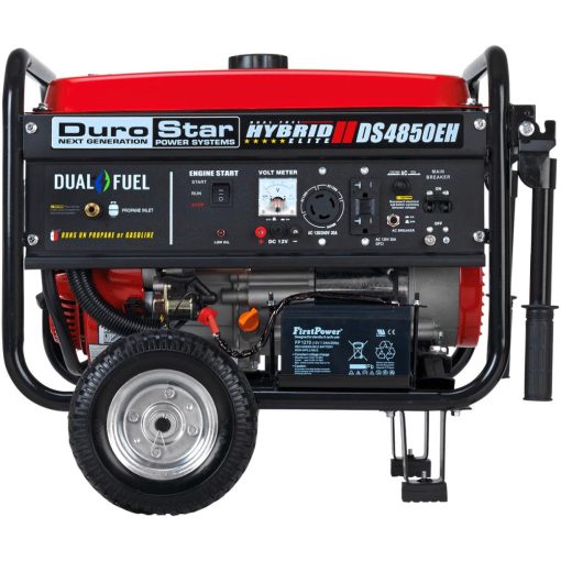 4850-Watt Dual Fuel Hybrid Portable Generator - Image 3