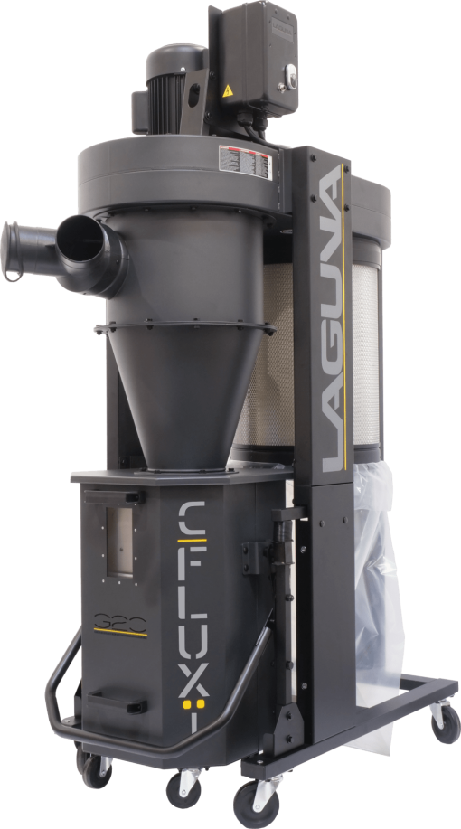 C|Flux:2 Dust Collector 2HP 110/220v 1Ph