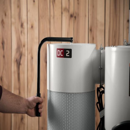 JCDC-2 Cyclone Dust Collector, 2 HP, 230 V - Image 3