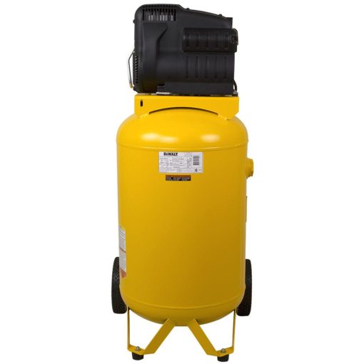 30-Gallon Portable 155-PSI Electric Vertical Air Compressor - Image 9