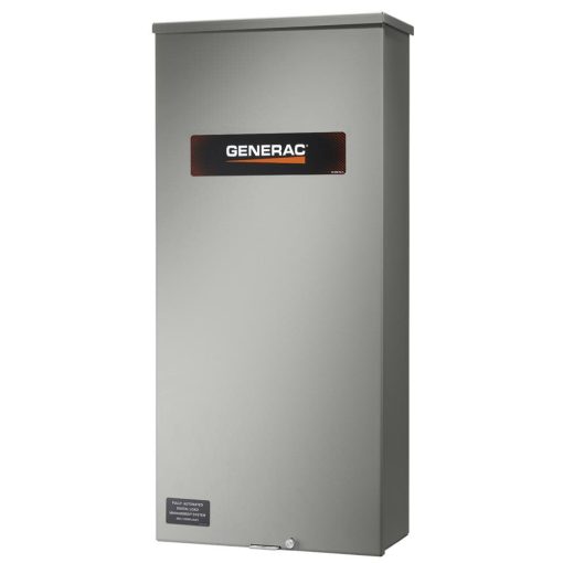 100 Amp Service Rated 120/240 Single Phase NEMA 3R Smart Transfer Switch