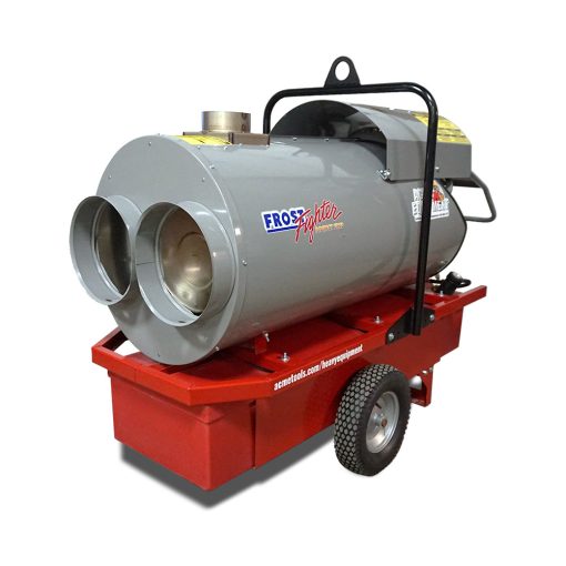 Indirect Fired 420k BTU Portable Heater System (Oil/Diesel)