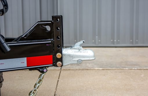 Doolittle 22' EZ Loader GT Flatbed Trailer Split-Deck Hydraulic Tilt-Bed - Image 7
