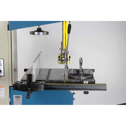 Baileigh WBS-18 Vertical Band Saw 220V 1 Phase 3HP 18" - Image 4
