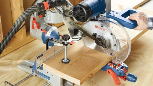 10 In. Dual-Bevel Glide Miter Saw - Image 7