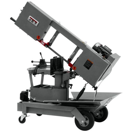 10 In. Horizontal/Vertical Dual Mitering Portable Band Saw 13 x 10