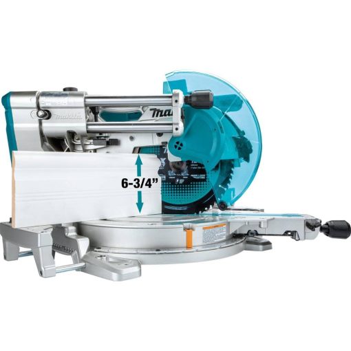 18V X2 LXT® Lithium-Ion (36V) Brushless Cordless 12" Dual-Bevel Sliding Compound Miter Saw, AWS™ Capable and Laser, Tool Only - Image 6