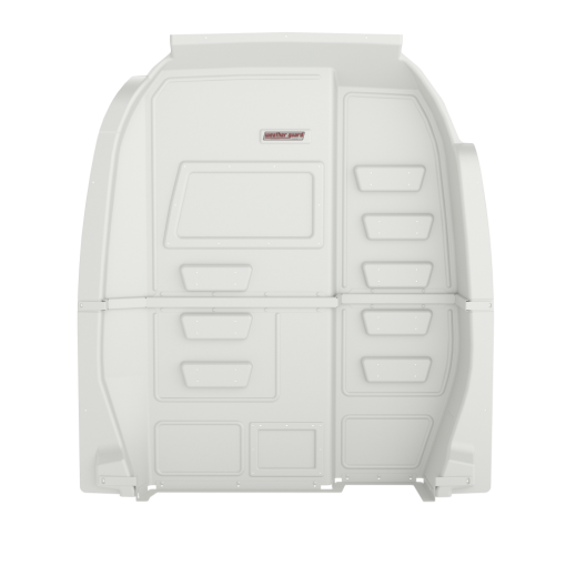 Weather Guard Composite Bulkhead Mercedes Sprinter High Roof - Image 2