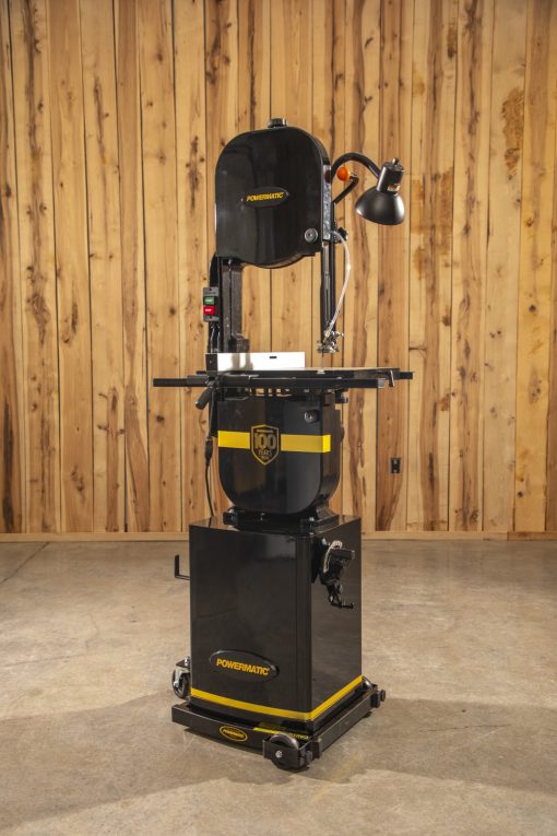 Powermatic PWBS-14CS Deluxe Bandsaw 14" 1-1/2HP  100th Anniversary Limited Edition - Image 2