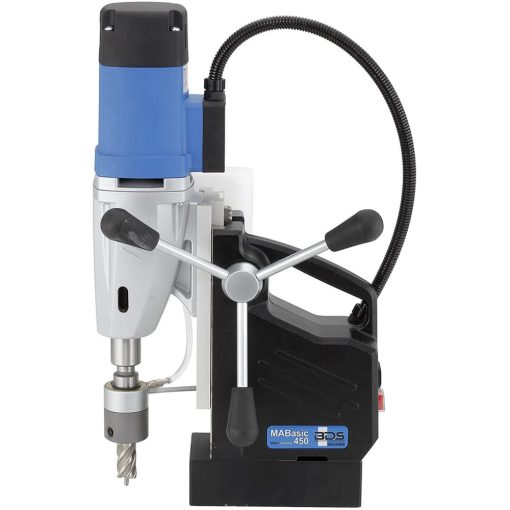 CS Unitec Magnetic Drill 110V 10.5A Two Speed Portable