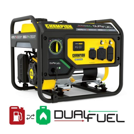 Champion Generator Dual Fuel Portable 3500 Watt