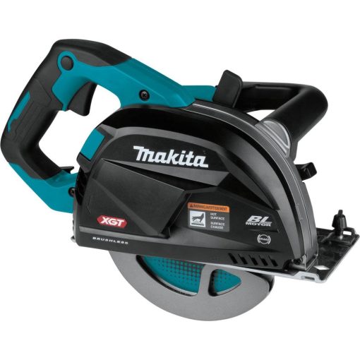 Makita 40V max XGT 7 1/4" Metal Cutting Saw with Electric Brake & Chip Collector Bare Tool