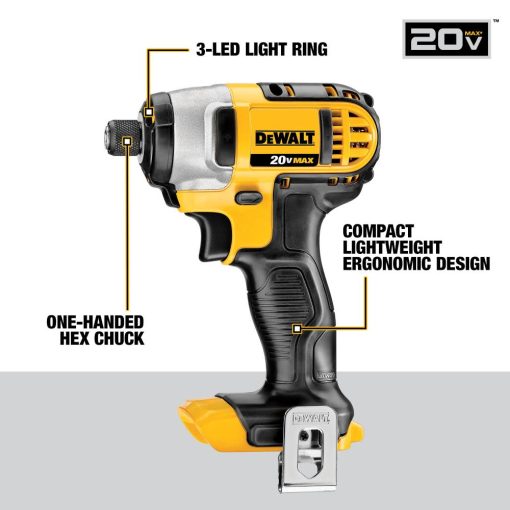 DEWALT 20 V MAX Compact 6 TOOL Combo Kit - Image 5