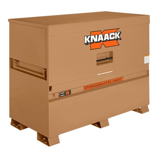 30-in W x 60-in L x 46-in Steel Jobsite Box