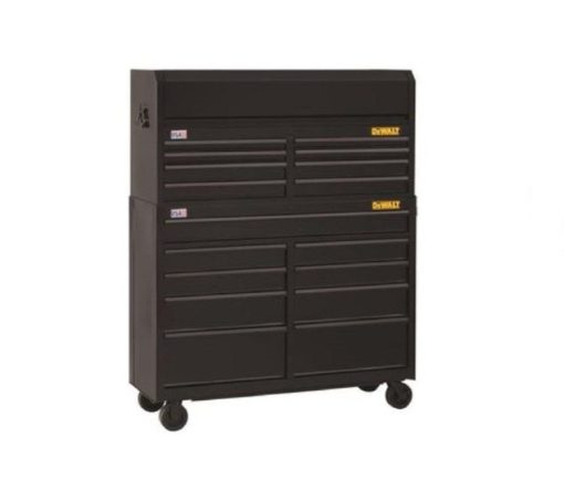 52 In. Black Metal Tool Chest Complete Unit - Image 5