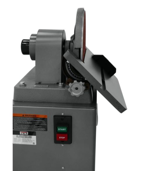 J-4400A 12 In. Industrial Disc Finishing Machine  115/230V  1PH - Image 3