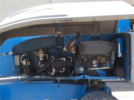 Genie 80' Boom Lift Telescopic S-80X - 2013 Used - Image 17