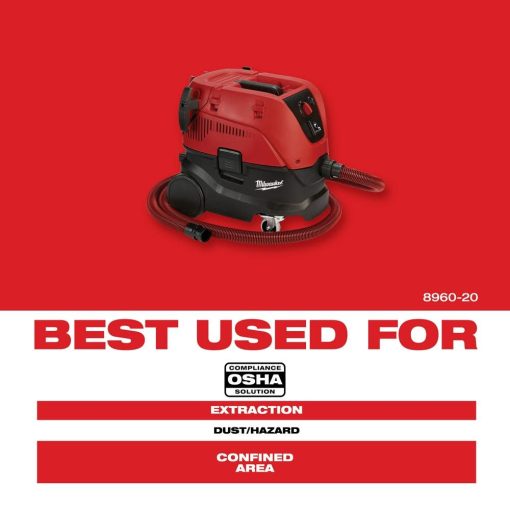 8 Gallon Dust Extractor - Image 9
