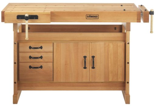Scandi 1425 Workbench + SM03 Cabinet + Accessory Kit