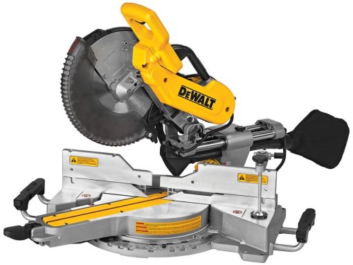 DEWALT 12” Miter Saw Double Bevel Sliding Compound - Image 6