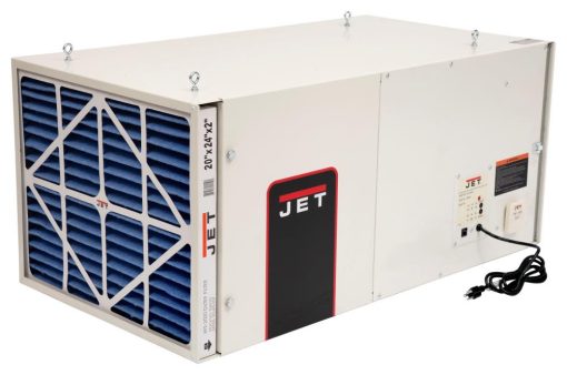 AFS-2000 700CFM Air Filtration System, 3-Speed, with Remote Control