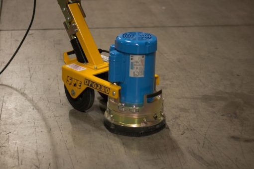 SPE DFG280 Single Head Floor Grinder, 110V - Image 2